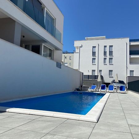 Villa Apartment Joel Trogir Eksteriør billede