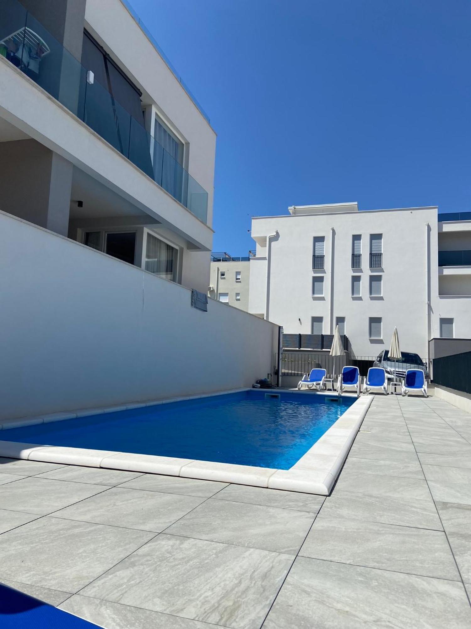 Villa Apartment Joel Trogir Eksteriør billede